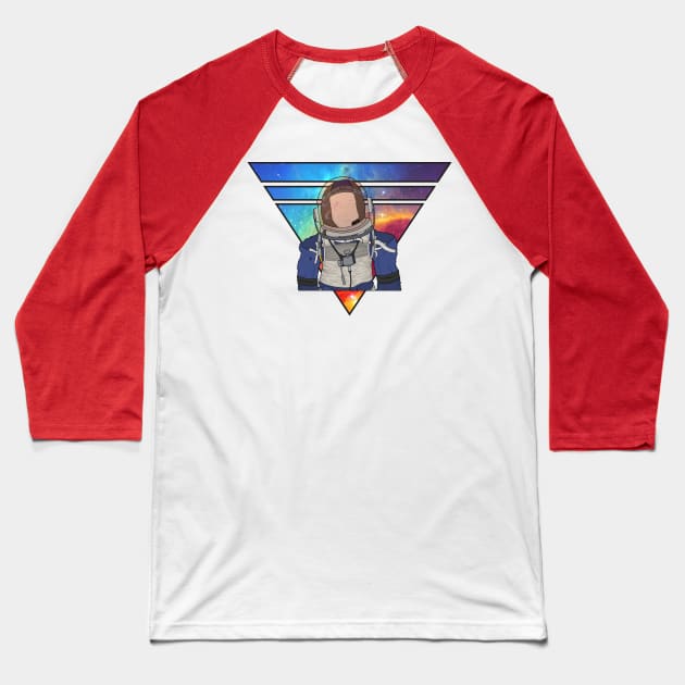 Major Tom 3 Baseball T-Shirt by KShinabery